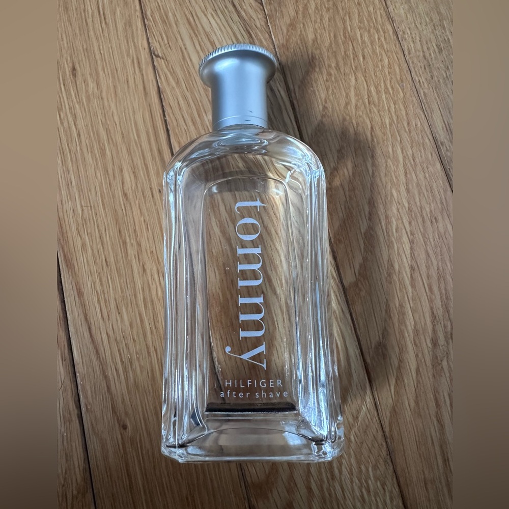 Tommy Hilfiger Clear Bottle After Shave with Silver Cap